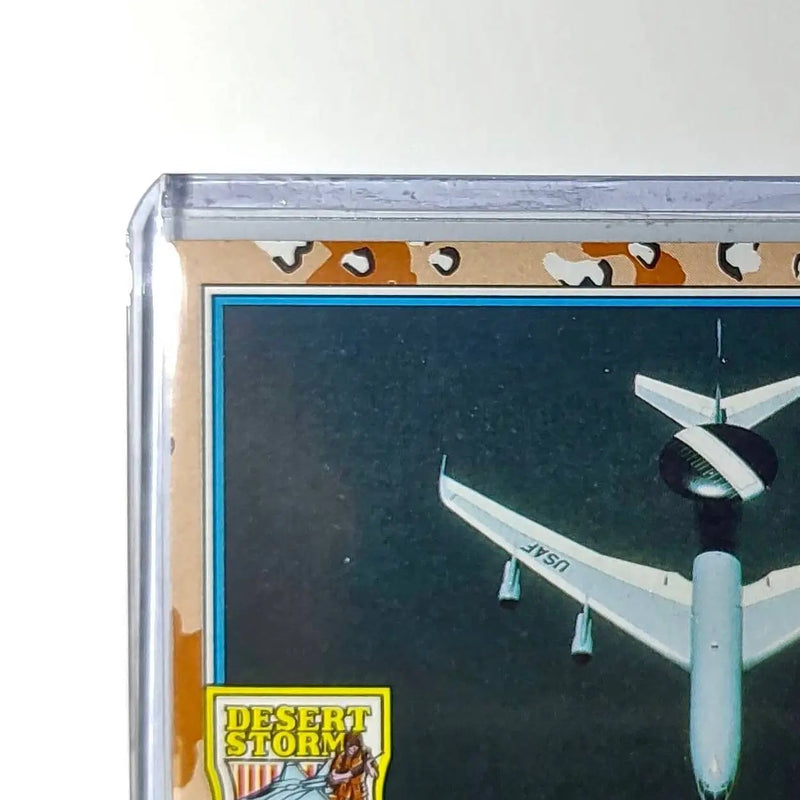 E-3 AWACS 1991 Topps Desert Storm #139 Card