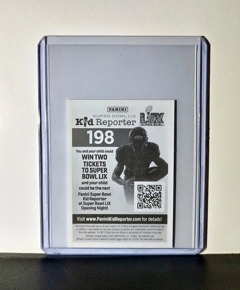 E.J. Speed 2024 Panini NFL Sticker #198 Indianapolis Colts