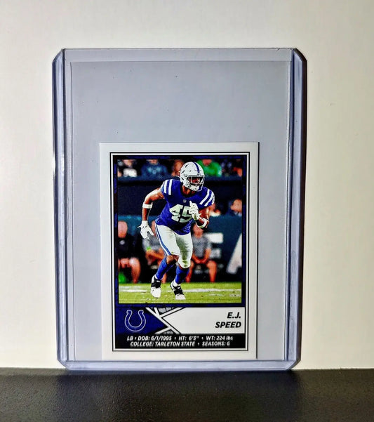 E.J. Speed 2024 Panini NFL Sticker #198 Indianapolis Colts - Football Card Single