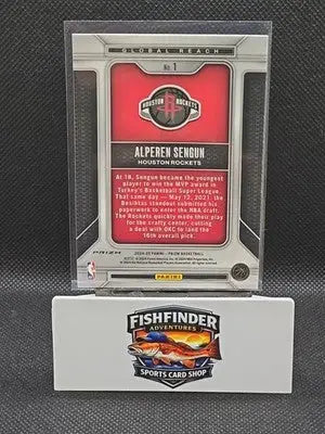 2024-25 Panini Prizm - Global Reach Alperen Sengun #1 Silver Prizm - Basketball Card Single