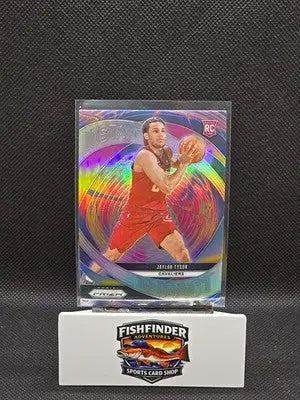 2024-25 Panini Prizm - Instant Impact Jaylon Tyson #9 Silver Prizm (RC) - Basketball Card Single