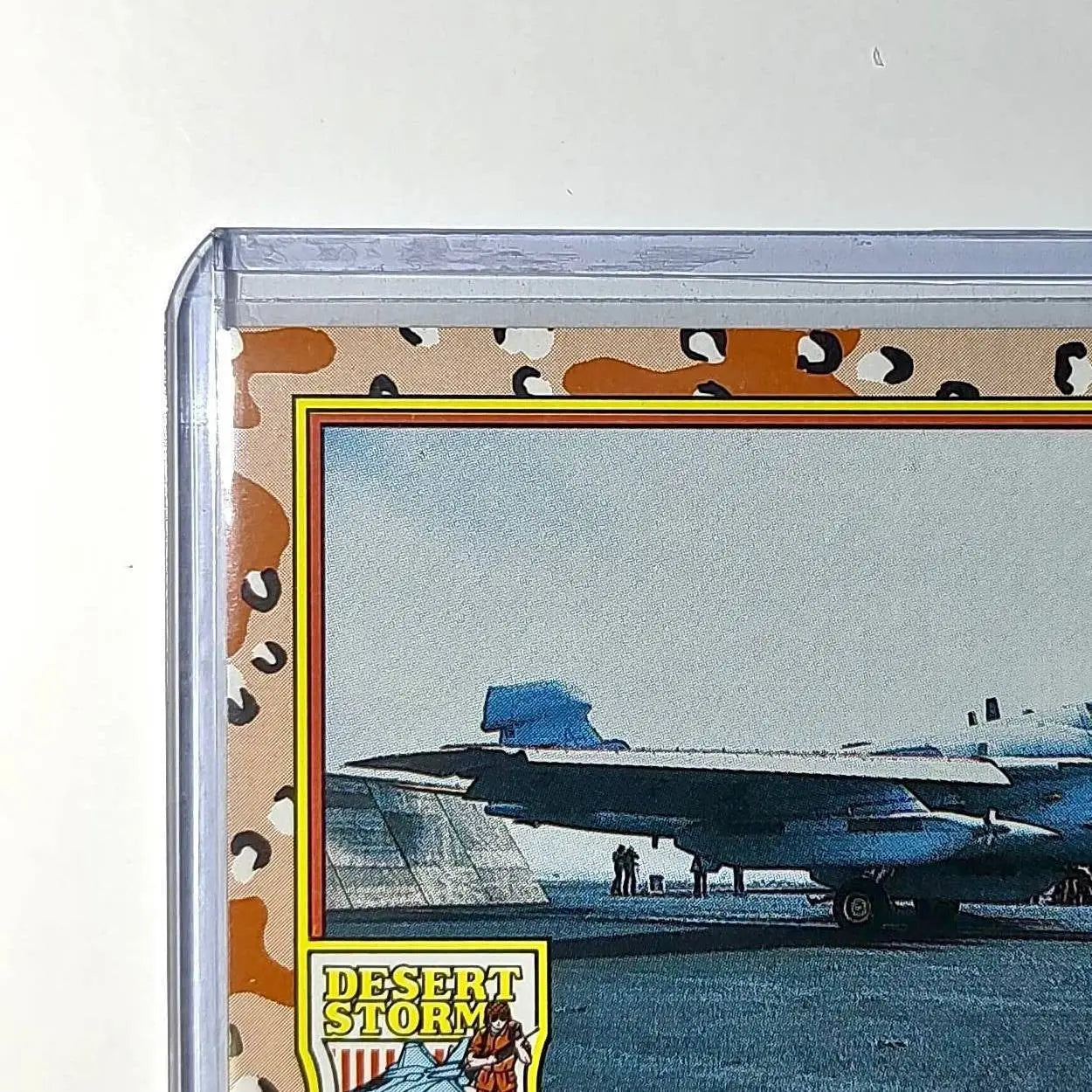 EA-6B Prowler 1991 Topps Desert Storm #35 Card - Other