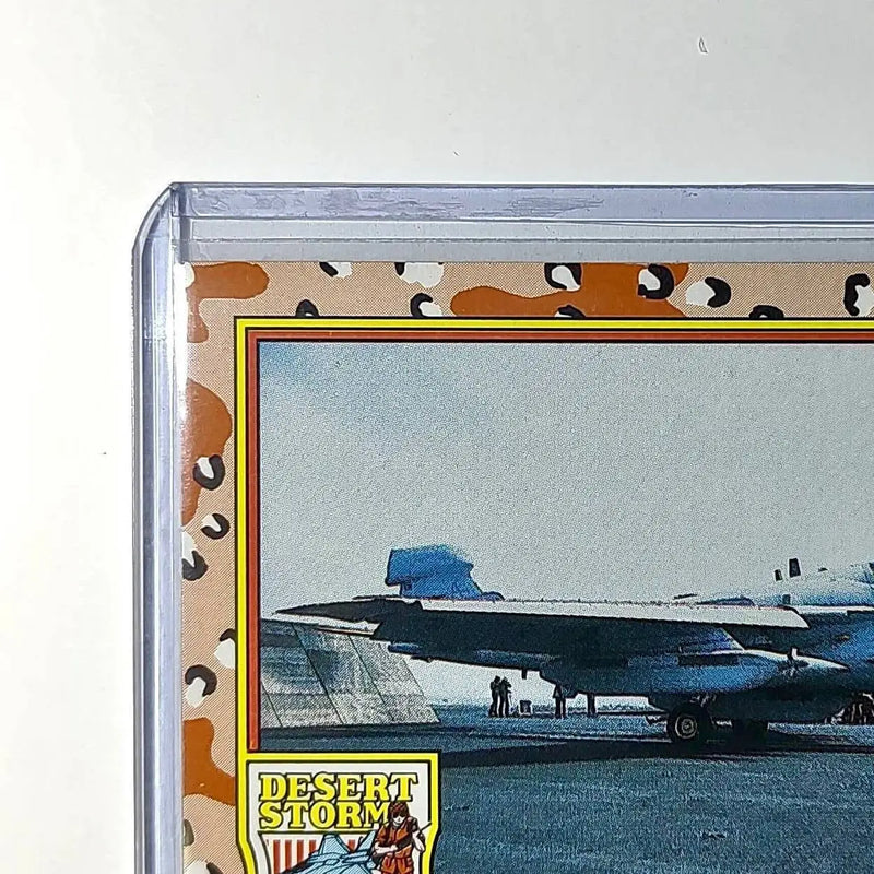EA-6B Prowler 1991 Topps Desert Storm #35 Card - Other