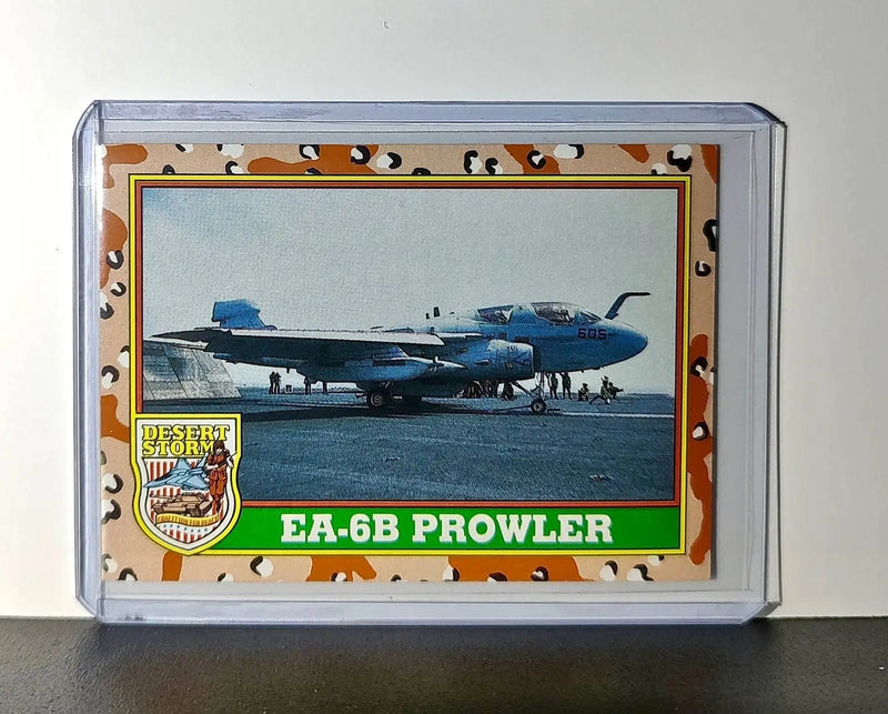 EA-6B Prowler 1991 Topps Desert Storm #35 Card - Other