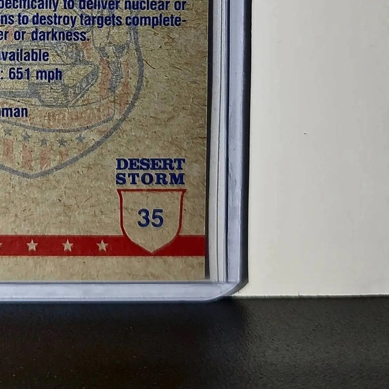 EA-6B Prowler 1991 Topps Desert Storm #35 Card - Other