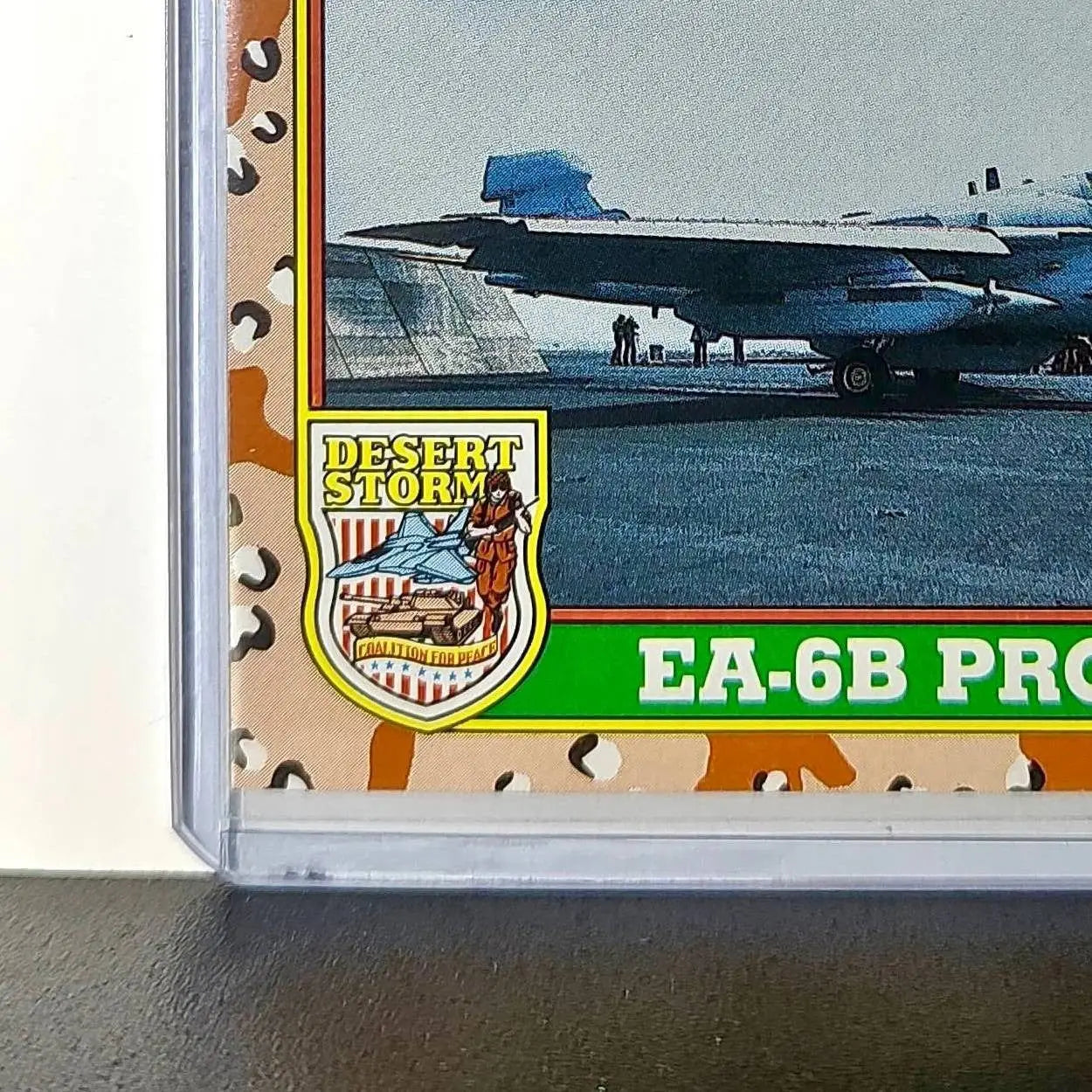 EA-6B Prowler 1991 Topps Desert Storm #35 Card - Other