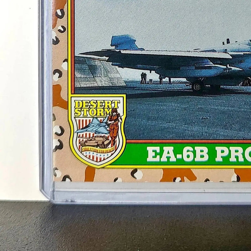 EA-6B Prowler 1991 Topps Desert Storm #35 Card - Other