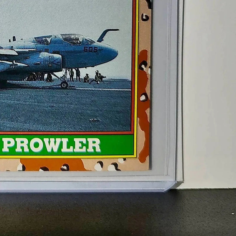 EA-6B Prowler 1991 Topps Desert Storm #35 Card - Other
