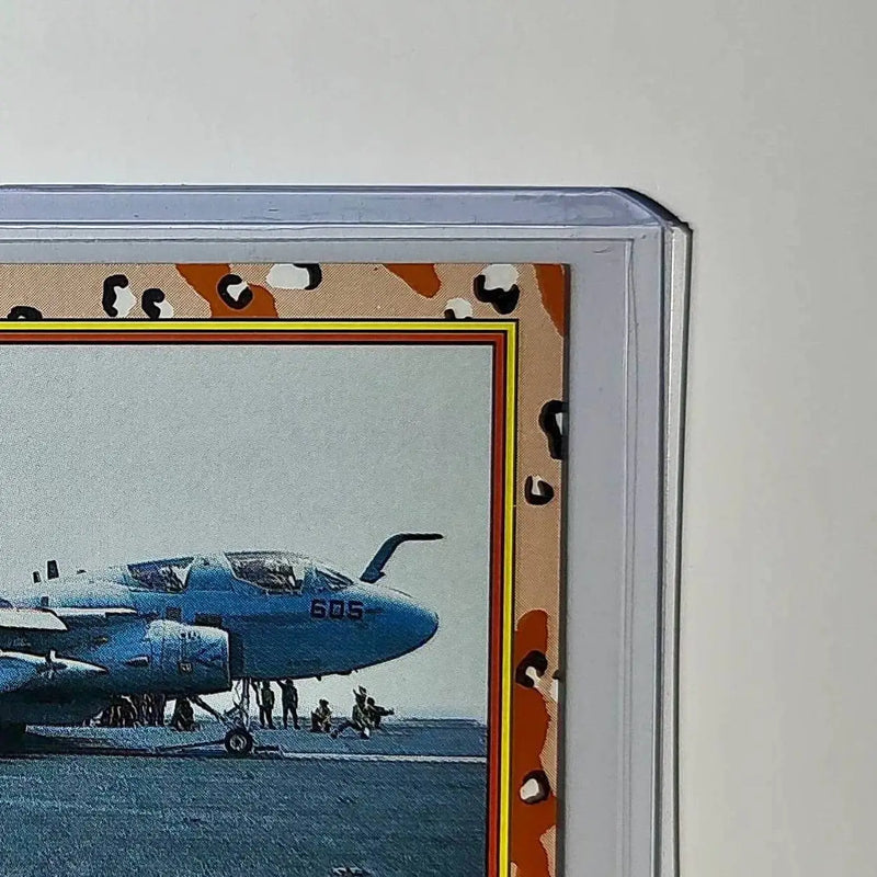 EA-6B Prowler 1991 Topps Desert Storm #35 Card - Other