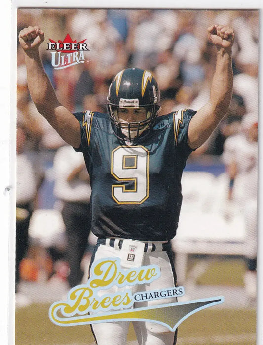 2004 FLEER #90 DREW BREES- LOS ANGELES CHARGERS