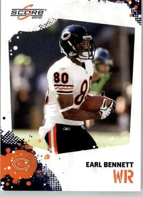 Earl Bennett - 2010 Score - #49 - Football - Football Card Single