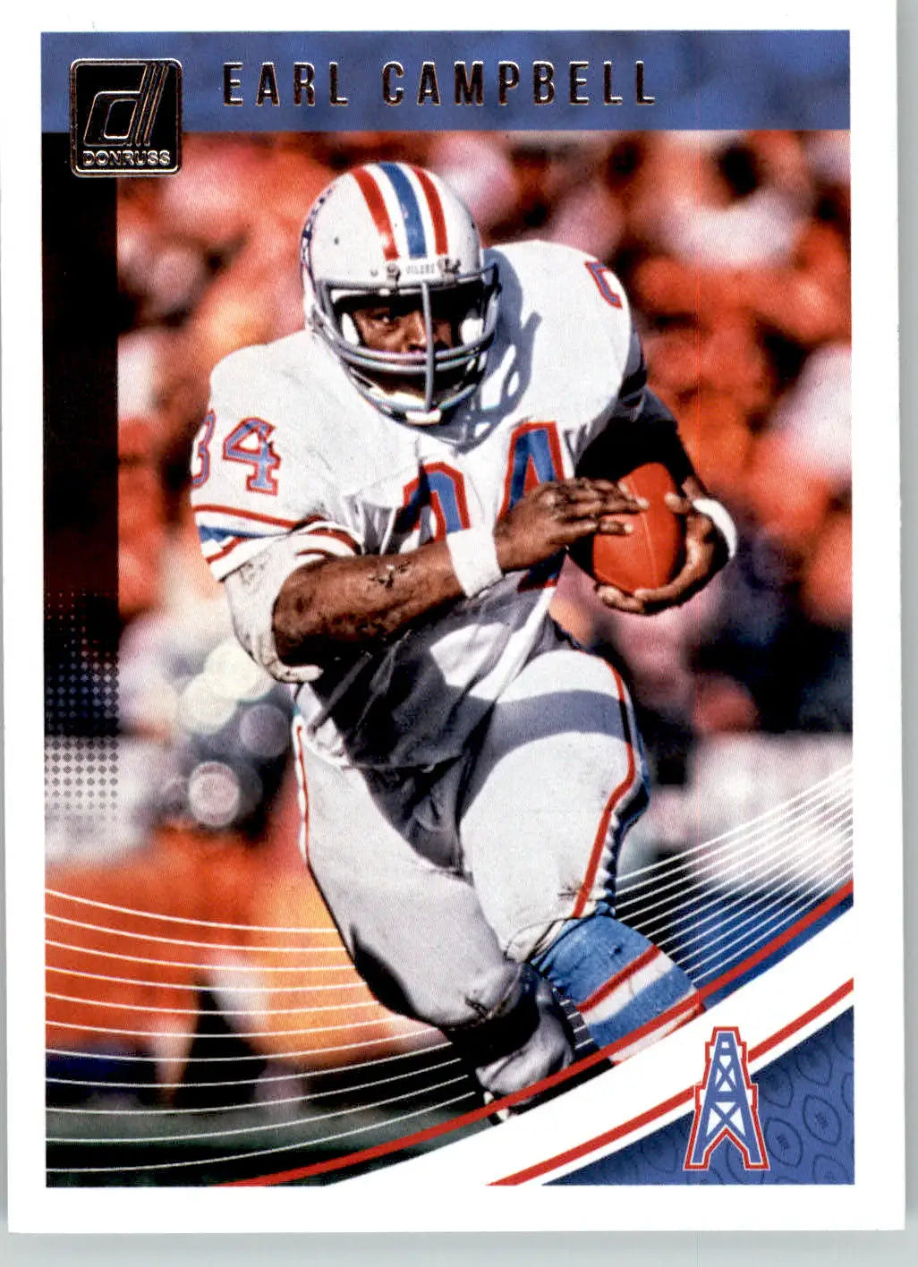 Earl Campbell - 2018 Donruss - #275 - Football - Football Card Single