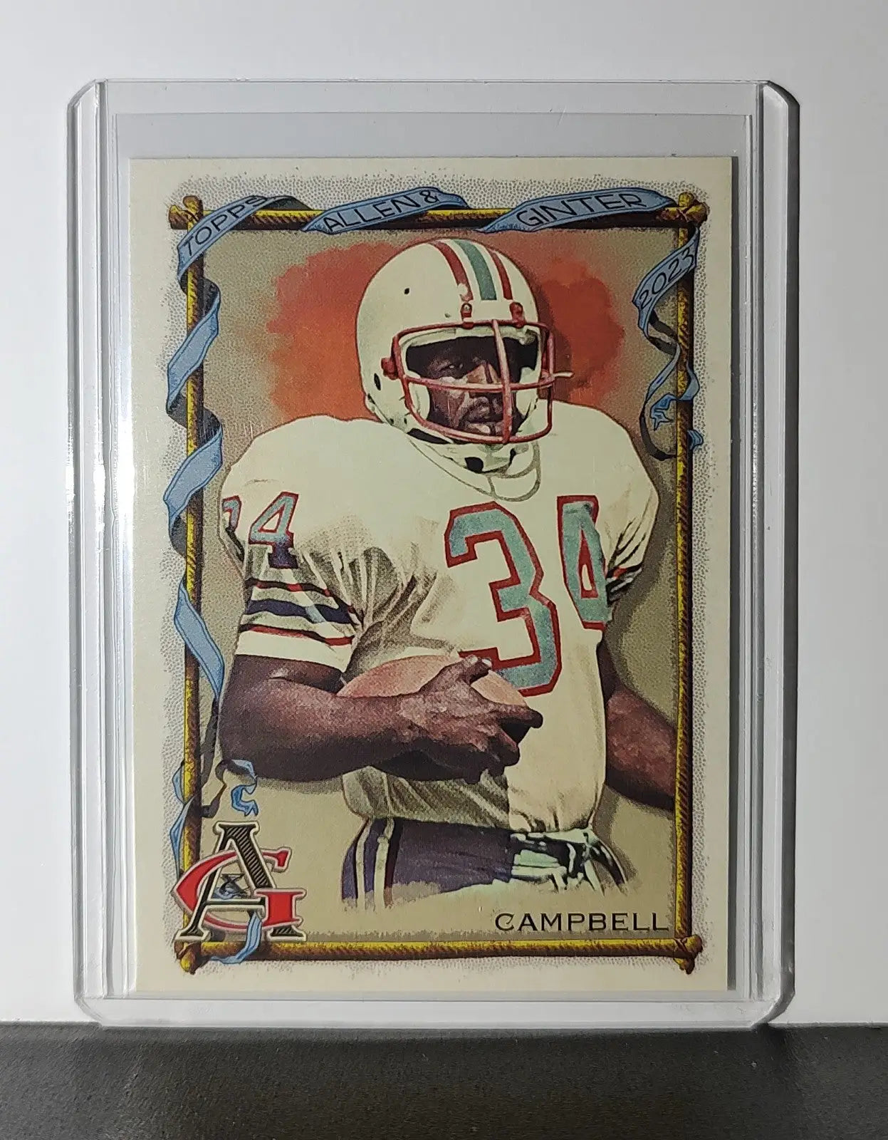 Earl Campbell 2023 Topps Allen & Ginter NFL #410 Card Houston Oilers