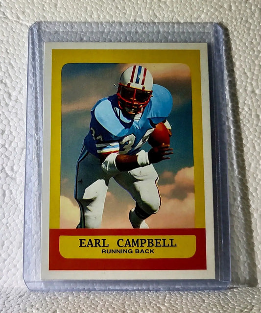 Earl Campbell 2023 Topps NFL #358 Composite Football Card Houston Texans - Football Card Single