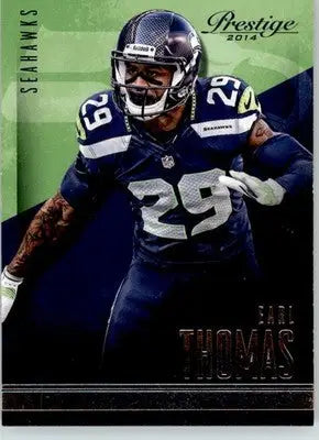 Earl Thomas - 2014 Panini Prestige - #199 - Football - Football Card Single