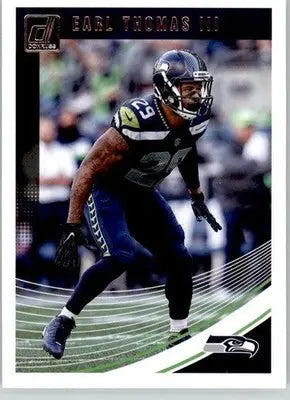Earl Thomas III - 2018 Donruss - #260 - Football - Football Card Single