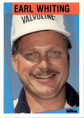 Earl Whiting - 1989 Mega Drag - #44 - Racing - Racing Card Single