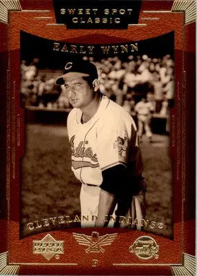 Early Wynn - 2004 Upper Deck Sweet Spot Classic - #26 - Baseball - Baseball Card Single