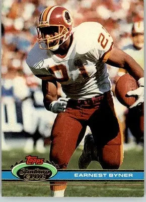 Earnest Byner - 1991 Stadium Club - #227a - Football - Football Card Single