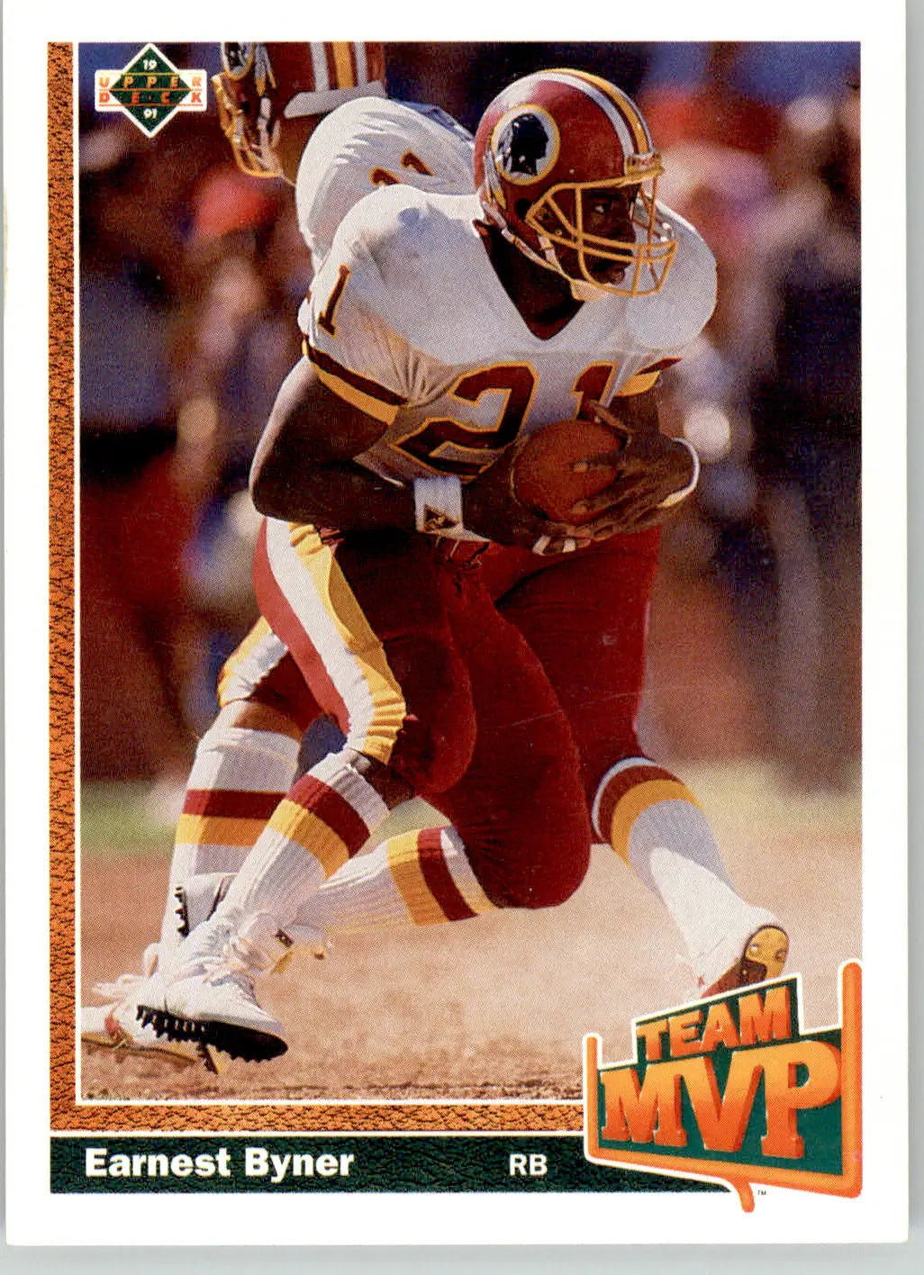 Earnest Byner - 1991 Upper Deck - #478b - Football