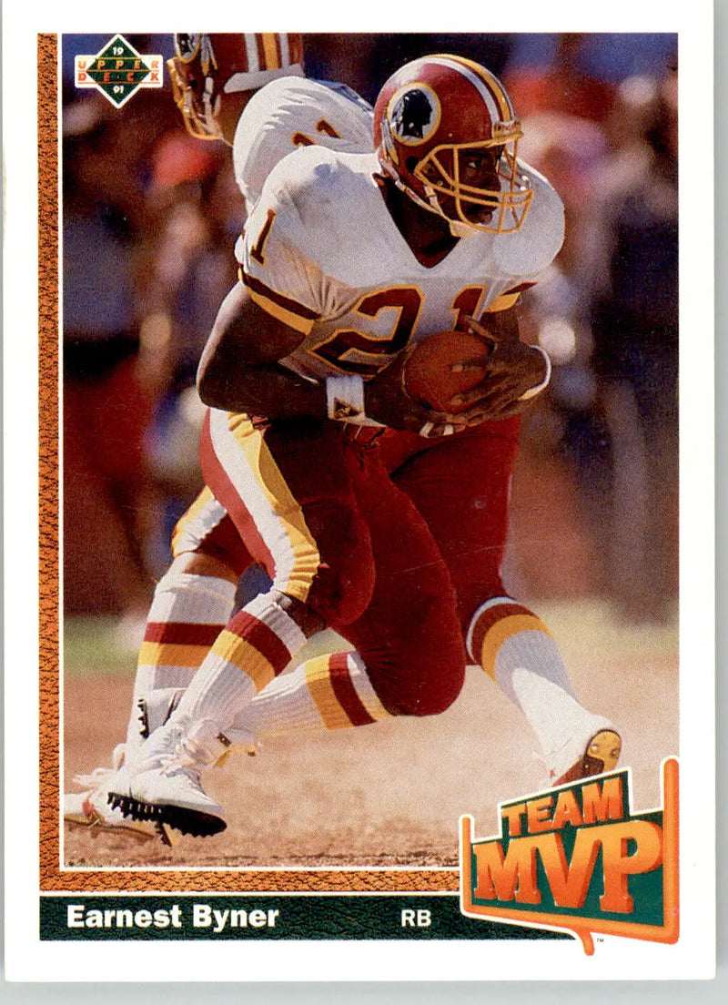 Earnest Byner - 1991 Upper Deck - #478b - Football