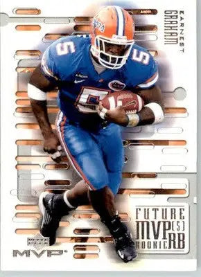 Earnest Graham - 2003 Upper Deck MVP - #RB-9 - Future MVP Football - Football Card Single
