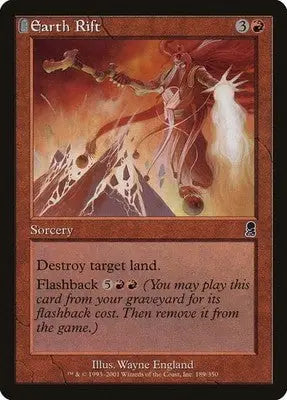 Earth Rift - Odyssey - 189 - Foil HP Magic: The Gathering - Magic Card Single
