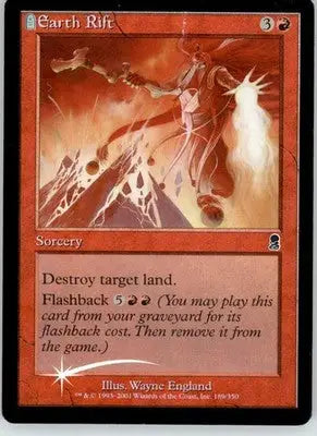 Earth Rift - Odyssey - 189 - Foil HP Magic: The Gathering - Magic Card Single