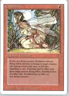 Earthbind - Revised Edition - NM - Magic Card Single