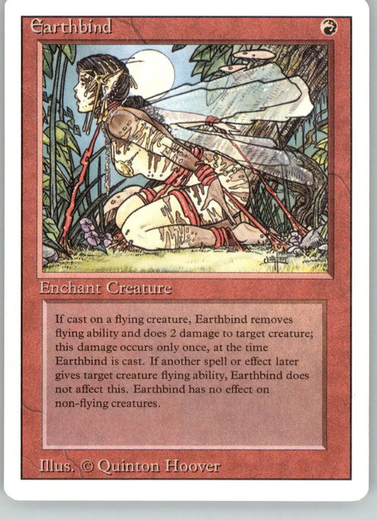 Earthbind - Revised Edition - NM Magic: The Gathering - Magic Card Single