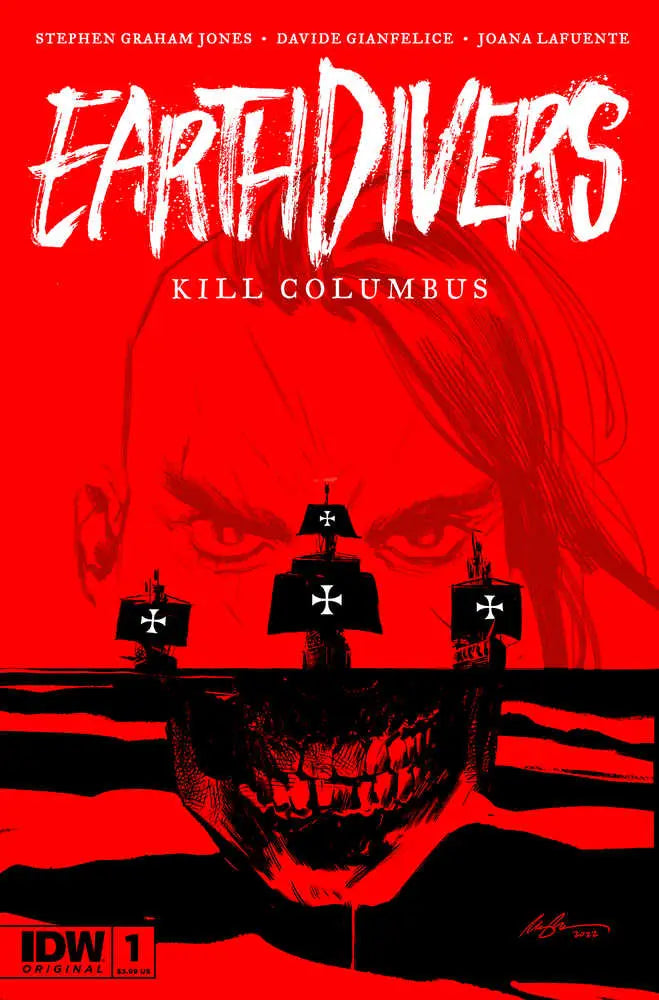 Earthdivers #1 2ND Printing Albuquerque Variant (Mature) - Comic Book