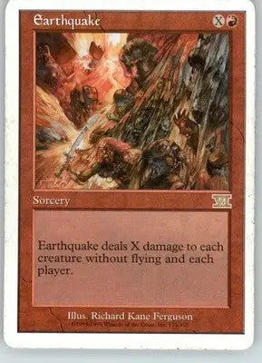 Earthquake - Classic Sixth Edition - HP - #173 - TCG Card Single