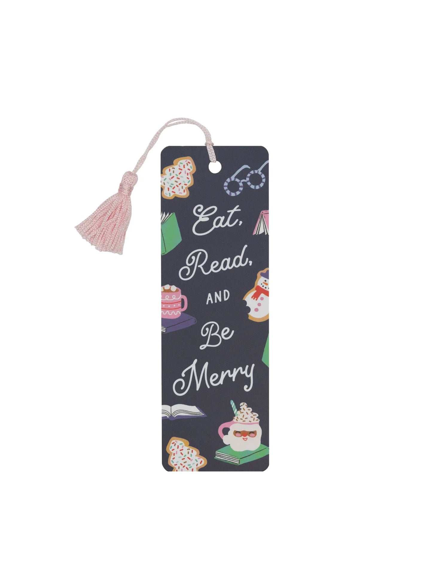 Eat Read & Be Merry (2025) Bookmark - General Merchandise