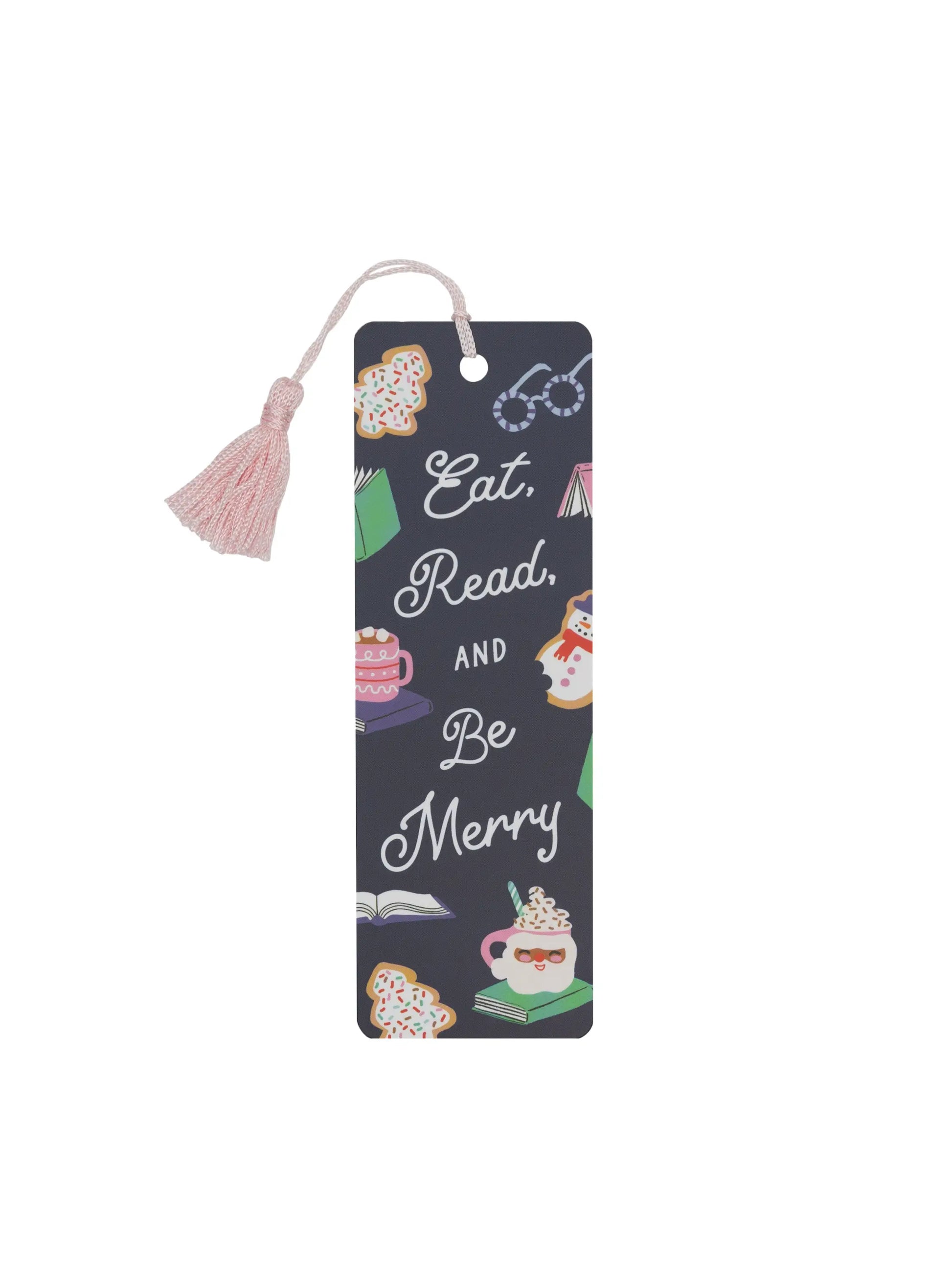 Eat Read & Be Merry (2025) Bookmark - General Merchandise
