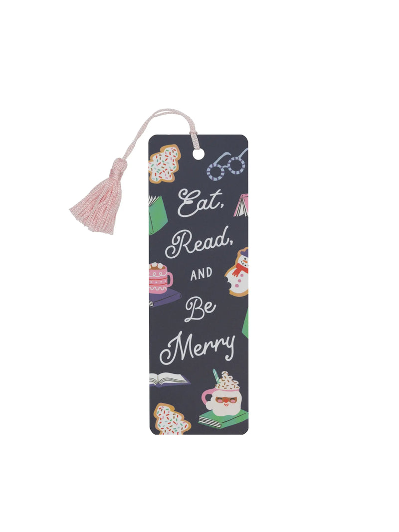 Eat Read & Be Merry (2025) Bookmark - General Merchandise