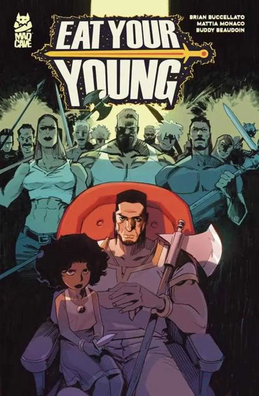 Eat Your Young TPB - Graphic Novels
