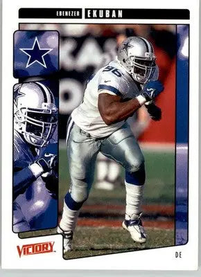 Ebenezer Ekuban - 2001 Upper Deck Victory - #93 - Football - Football Card Single