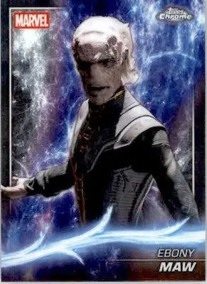 Ebony Maw - 2025 Topps Chrome Marvel Studios - #88 - Non_sport - Marvel Card Single