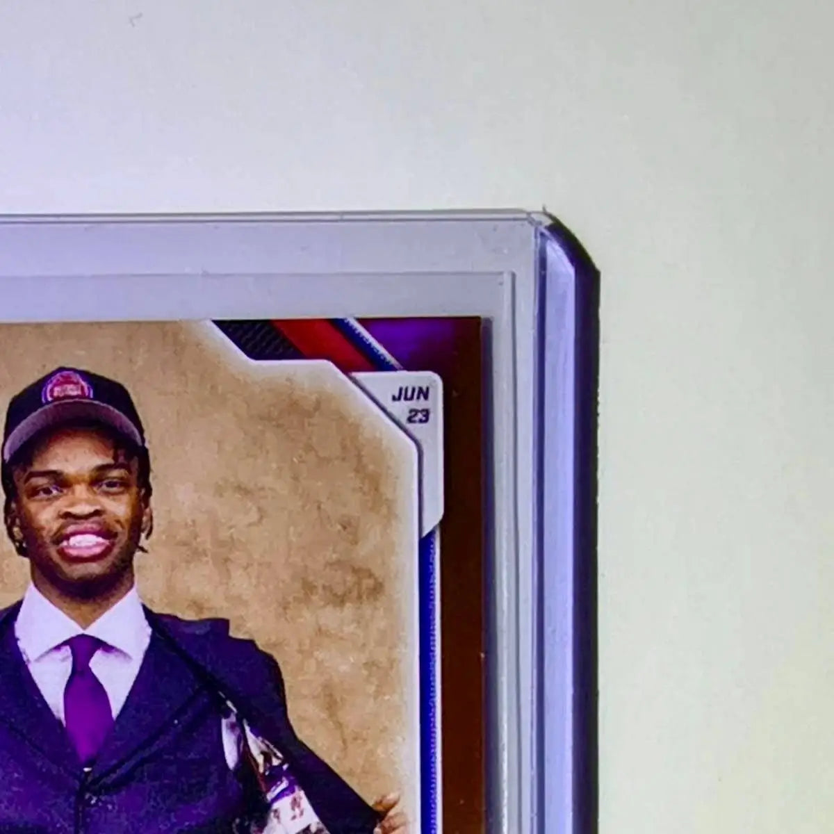 Ebuka Okorie 2026 NBA Rookie Topps Now Draft #EOK2 Orange Foil Card 13/25 - Basketball Card Single