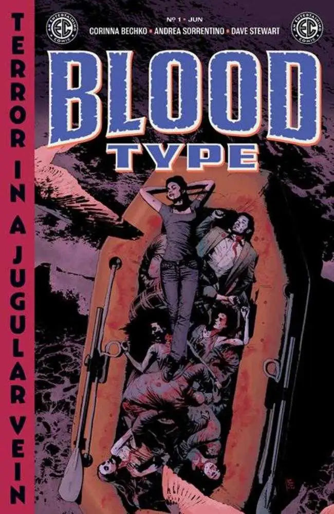 EC Blood Type #1 (Of 4) Cover B Andrea Sorrentino Variant - Comic Book