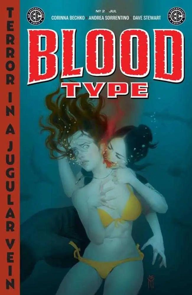 EC Blood Type #2 (Of 4) Cover A Miguel Mercado - Comic Book