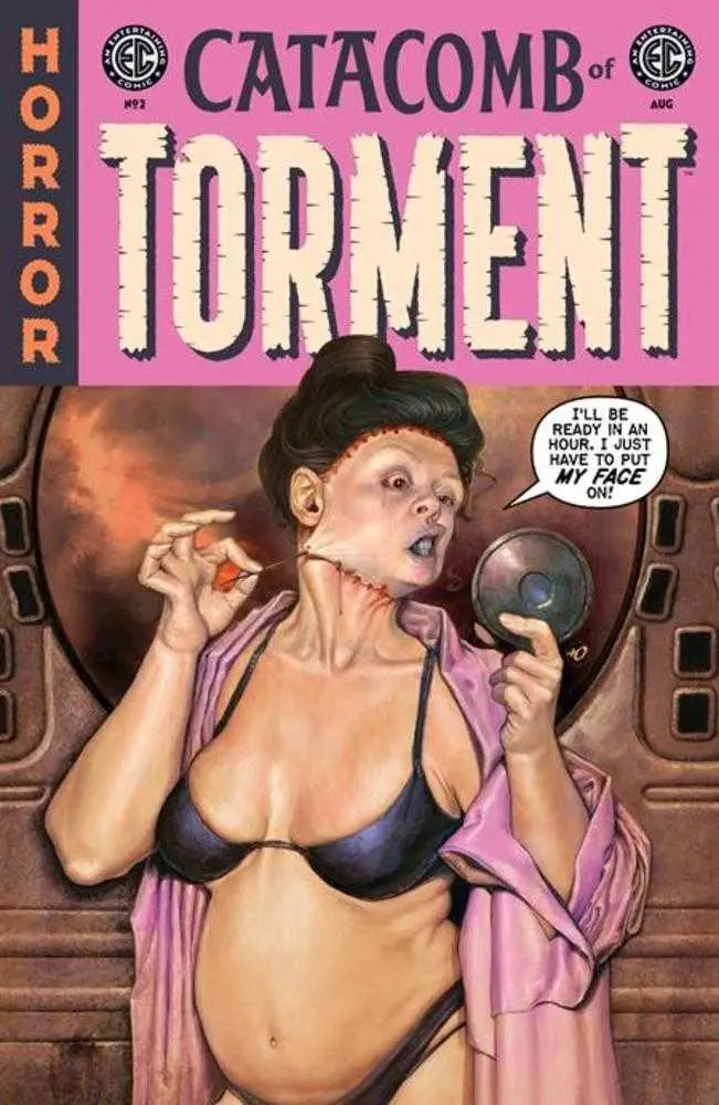 EC Catacomb Of Torment #2 Cover A Ariel Olivetti - Back Issues