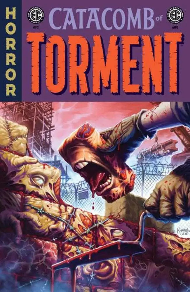 EC Catacomb Of Torment #2 Cover B Lukas Ketner Variant - Back Issues