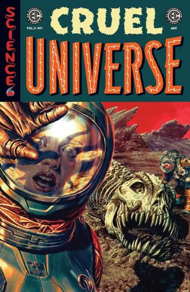 EC Cruel Universe 2 #1 (Of 12) Cover A Lee Bermejo - Back Issues
