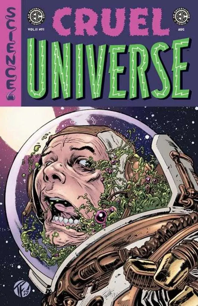 EC Cruel Universe 2 #1 (Of 12) Cover B Tom Fowler Variant - Back Issues