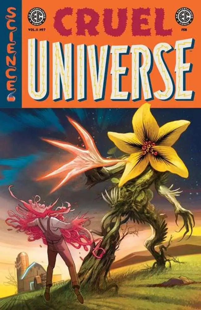 EC Cruel Universe 2 #7 (Of 12) Cover A Mike Huddleston - Back Issues