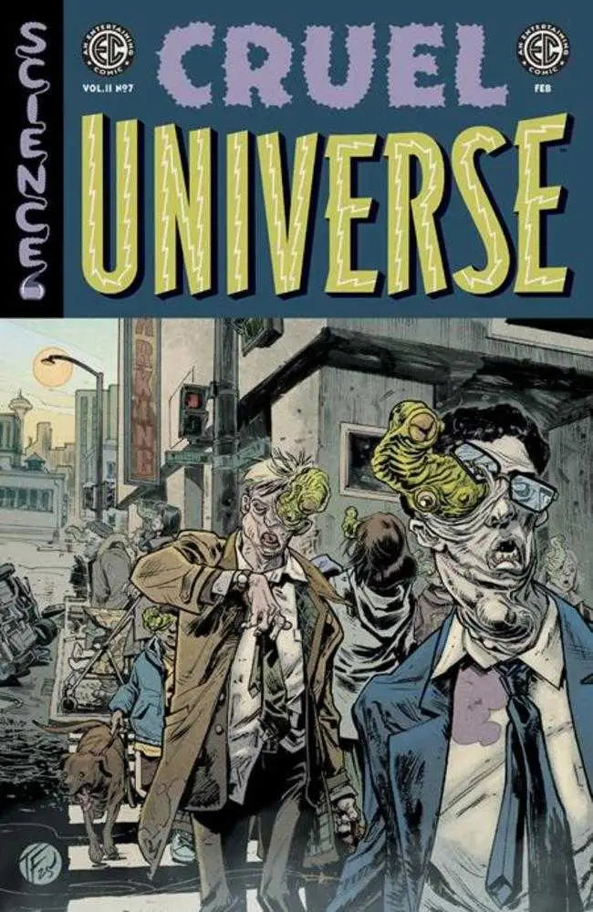 EC Cruel Universe 2 #7 (Of 12) Cover B Tom Fowler Variant - Back Issues