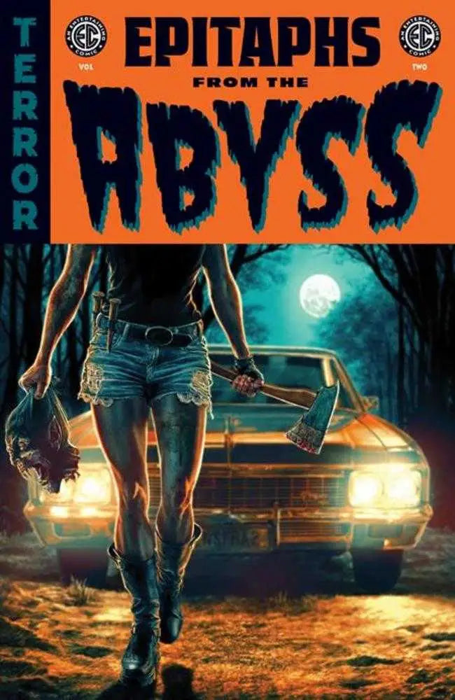 EC Epitaphs From The Abyss TPB Volume 02 - Comic Book