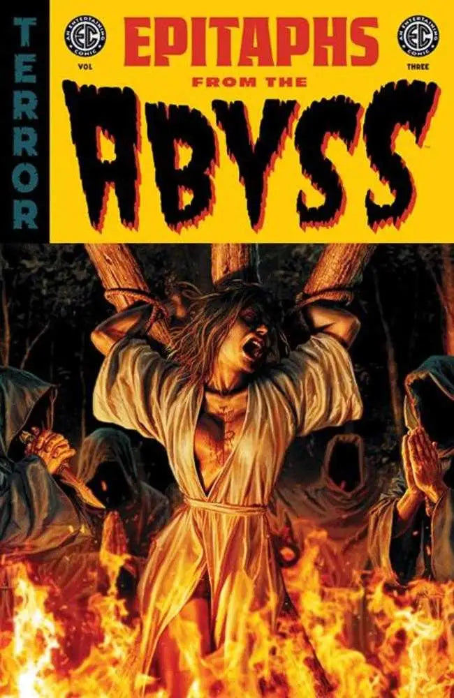 EC Epitaphs From The Abyss TPB Volume 03 - Comic Book