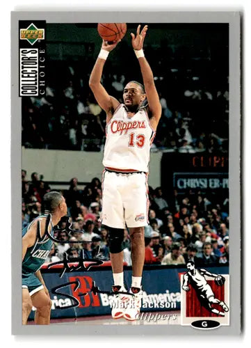 1994-95 Collector’s Choice Silver Signature #113 Mark Jackson NM-MT Cli ID:81288 - Basketball Card Single